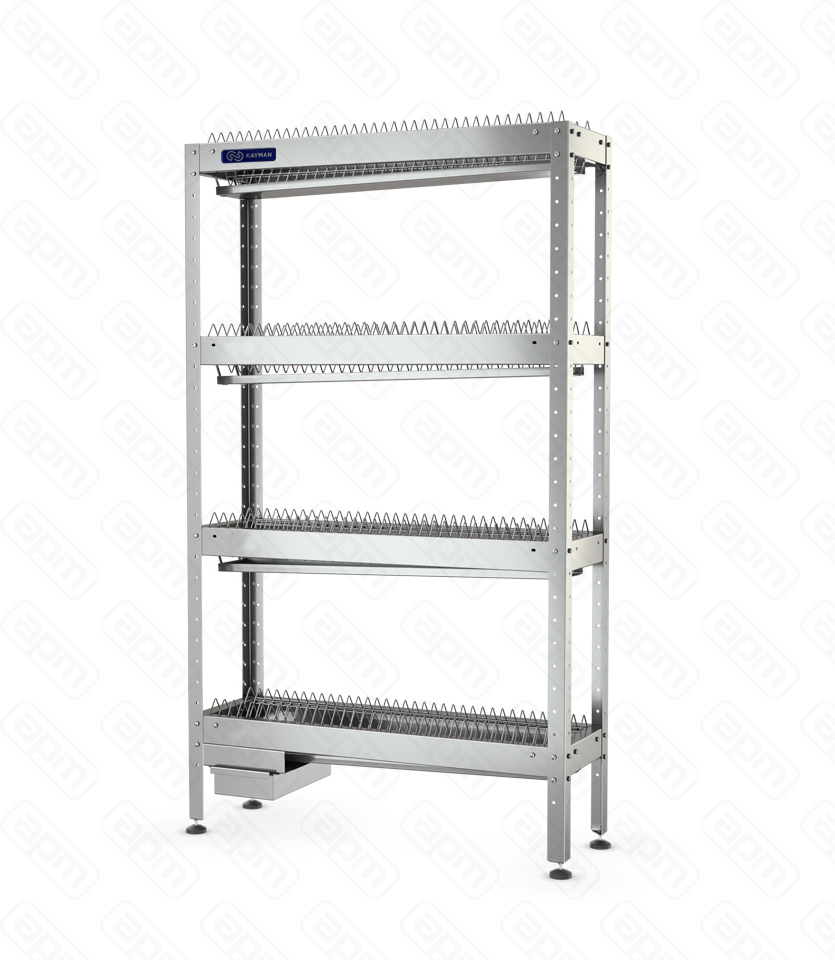 СТЕЛЛАЖ ДЛЯ СУШКИ ТАРЕЛОК KAYMAN СКТ-3411203-А