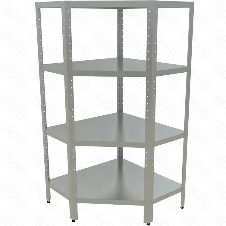 СТЕЛЛАЖ КУХОННЫЙ УГЛОВОЙ КОБОР СКУ-46-10080430