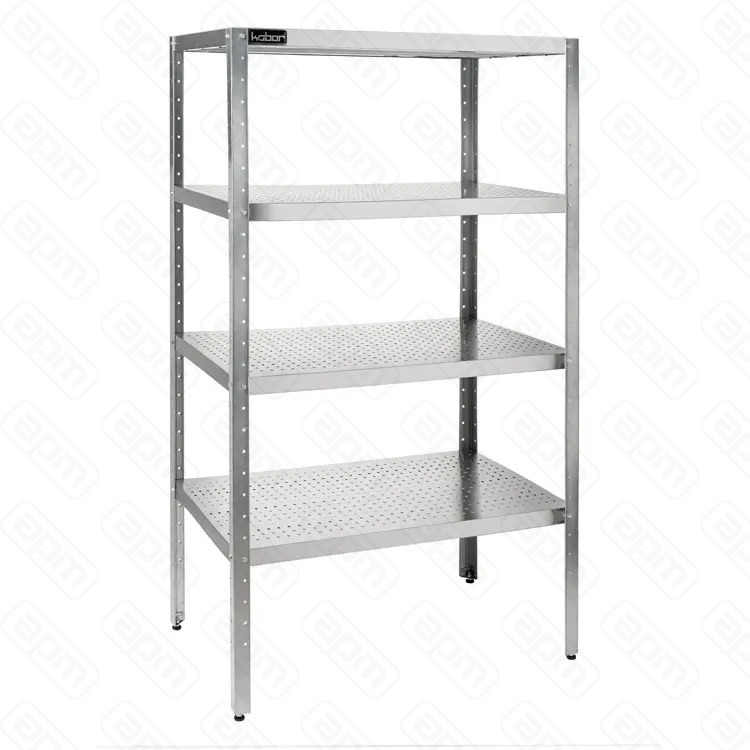 СТЕЛЛАЖ ПЕРФОРИРОВАННЫЙ РАЗБОРНЫЙ КОБОР СКП-12060 ВЫСОТА 1800