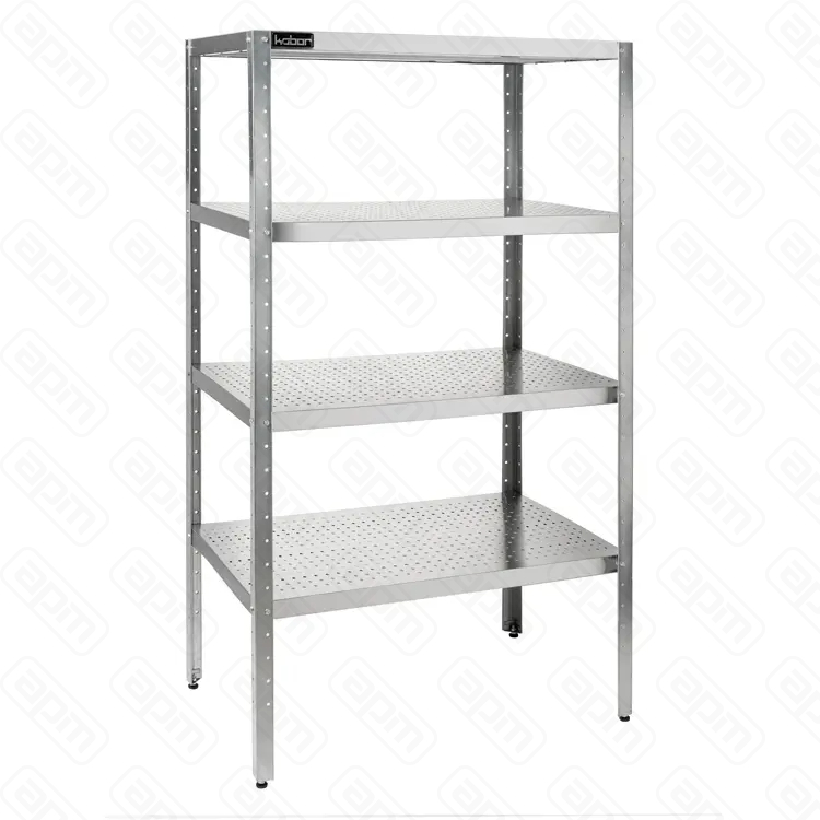 СТЕЛЛАЖ ПЕРФОРИРОВАННЫЙ РАЗБОРНЫЙ КОБОР СКП-9040 ВЫСОТА 1800