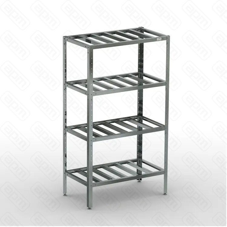 СТЕЛЛАЖ РЕШЕТЧАТЫЙ КОБОР СКР-15050430 ВЫСОТА 1800