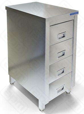 СТОЛ ЦЕНТРАЛЬНЫЙ СПС-126407 ЯЩИКИ