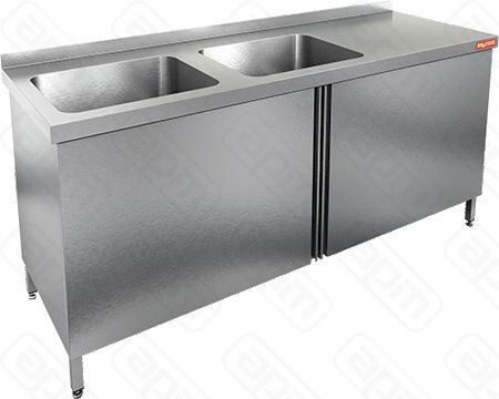 СТОЛ ПРИСТЕННЫЙ НСЗ2М-147БЛ С ВАННОЙ МОЕЧН