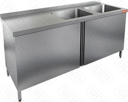 СТОЛ ПРИСТЕННЫЙ НСЗ2М-147БП С ВАННОЙ МОЕЧН