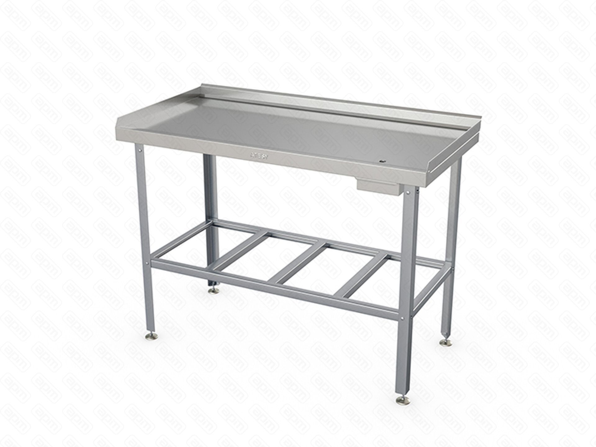 СТОЛ ПРИСТЕННЫЙ МЯСНОЙ СМ-С-1200600-02 СМ-31200600