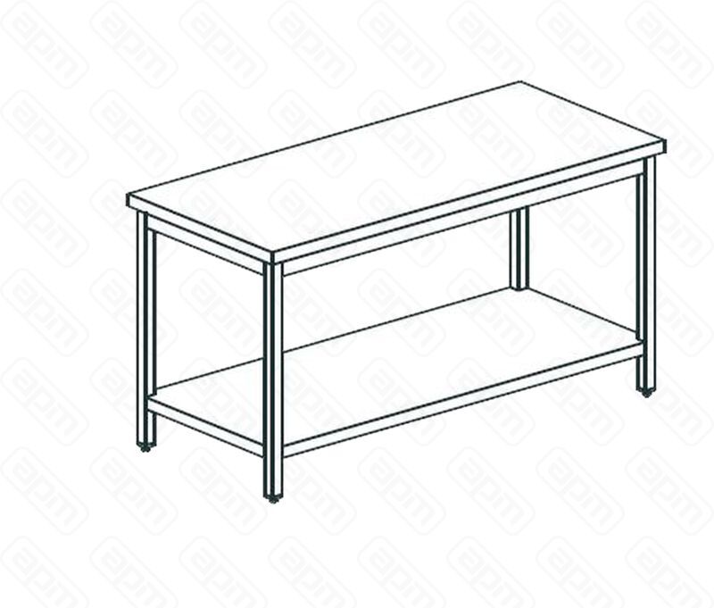 СТОЛ ПРОИЗВОДСТВЕННЫЙ APACH CHEF LINE LWT616SH