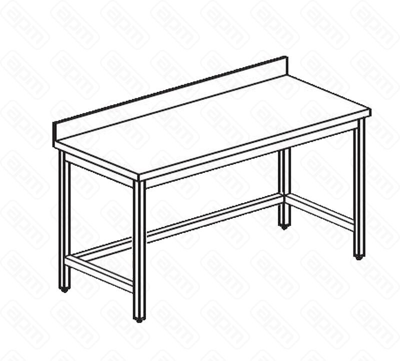 СТОЛ ПРОИЗВОДСТВЕННЫЙ APACH CHEF LINE LWT717FU