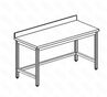 СТОЛ ПРОИЗВОДСТВЕННЫЙ APACH CHEF LINE LWT722FU