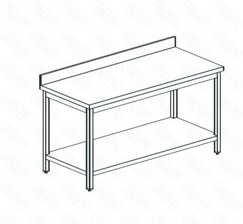 СТОЛ ПРОИЗВОДСТВЕННЫЙ APACH CHEF LINE LWT810SHU