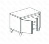 СТОЛ ПРОИЗВОДСТВЕННЫЙ ЗАКРЫТЫЙ APACH CHEF LINE LWC77SH2HD