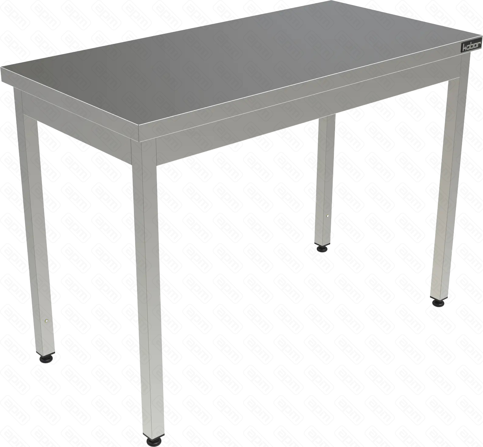 СТОЛ РАЗДЕЛОЧНЫЙ КОБОР СПР-15060 БЕЗ БОРТА