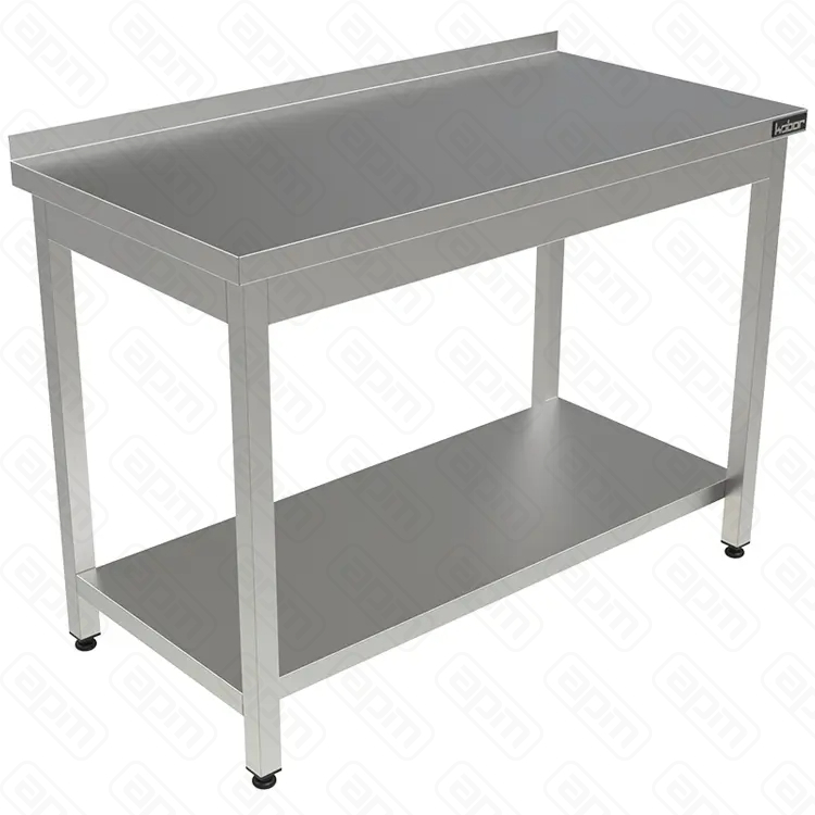 СТОЛ РАЗДЕЛОЧНЫЙ КОБОР СПРБ-4060П С БОРТОМ