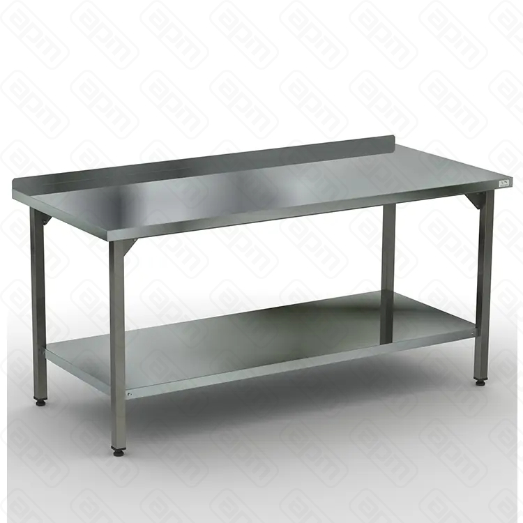 СТОЛ РАЗДЕЛОЧНЫЙ С БОРТОМ КОБОР СПБ-4070