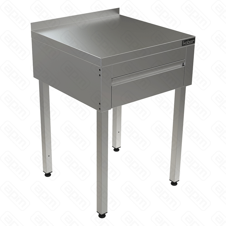 СТОЛ С ВЫДВИЖНЫМИ ЯЩИКАМИ КОБОР СПБЯ-15070 С БОРТОМ