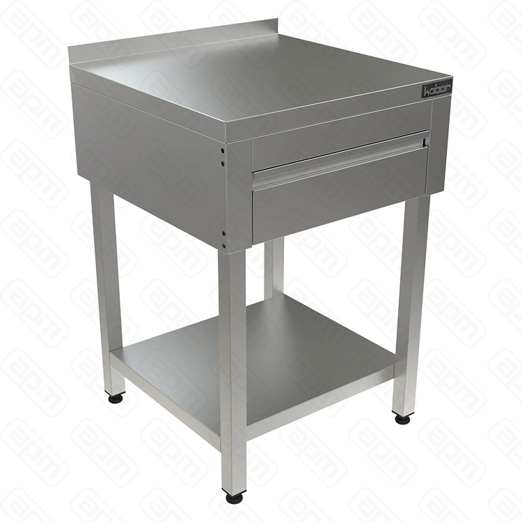 СТОЛ С ВЫДВИЖНЫМИ ЯЩИКАМИ КОБОР СПБЯ-4070П