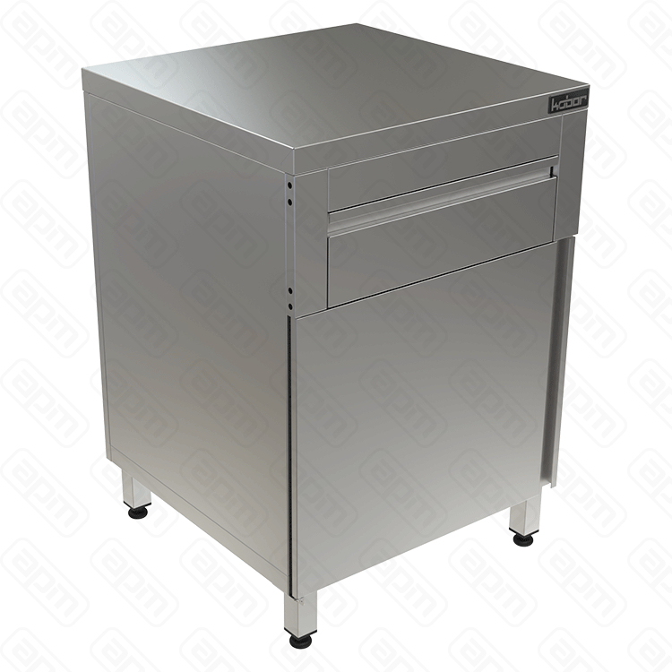 СТОЛ С ВЫДВИЖНЫМИ ЯЩИКАМИ КОБОР СПЯ-9060Р