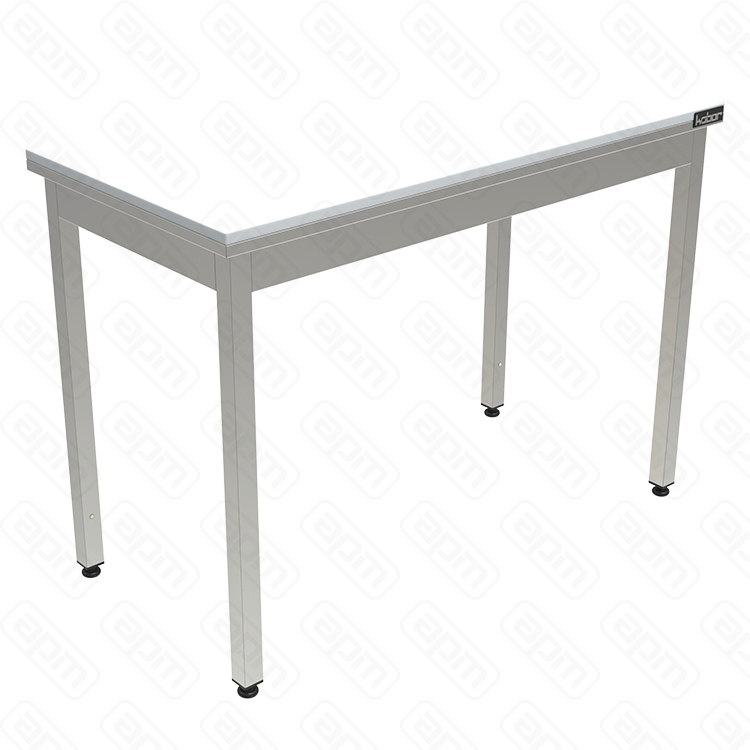 СТОЛ С ПОЛИПРОПИЛЕНОВОЙ СТОЛЕШНИЦЕЙ КОБОР СПП-18060 БЕЗ ОБВЯЗКИ