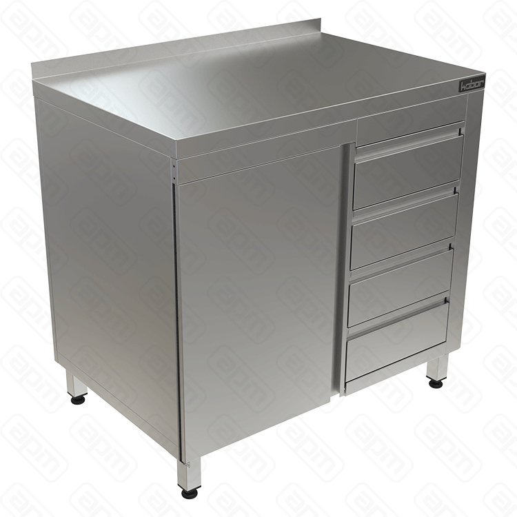 СТОЛ-ТУМБА КОБОР СТБ1-9060Р