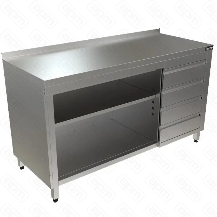 СТОЛ-ТУМБА С БОРТОМ КОБОР СТБ1-10070О