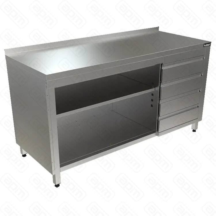 СТОЛ-ТУМБА С БОРТОМ КОБОР СТБ1-9060О