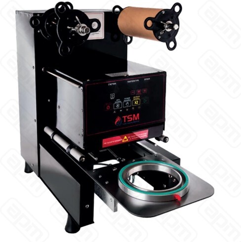 ЗАПАЙЩИК ДЛЯ КРУГЛЫХ ЕМКОСТЕЙ TURBO SEALING MACHINE TSM-H-180