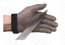 Перчатка кольчужная с защитой от порезов MGA515XL