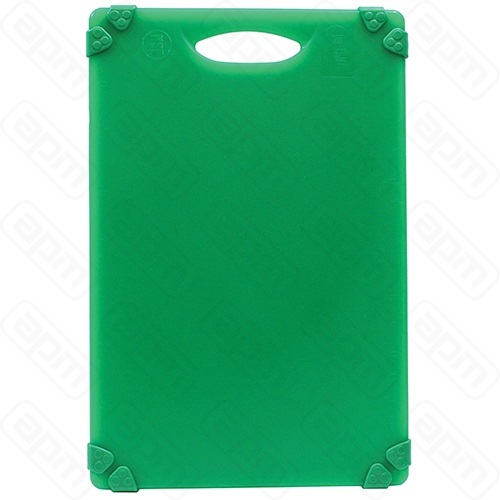 Доска разделочная 610х460мм h15мм зеленая CBG1824AGN