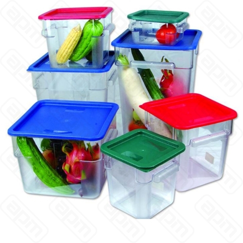 Контейнер мерный 70л 215х215см h23см с крышкой пк серия Jingbao 8639