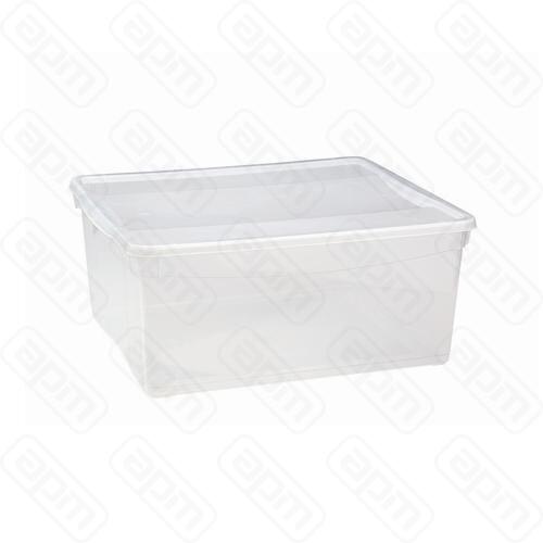 Контейнер 18л 40х335см h17см с крышкой пп 433247201