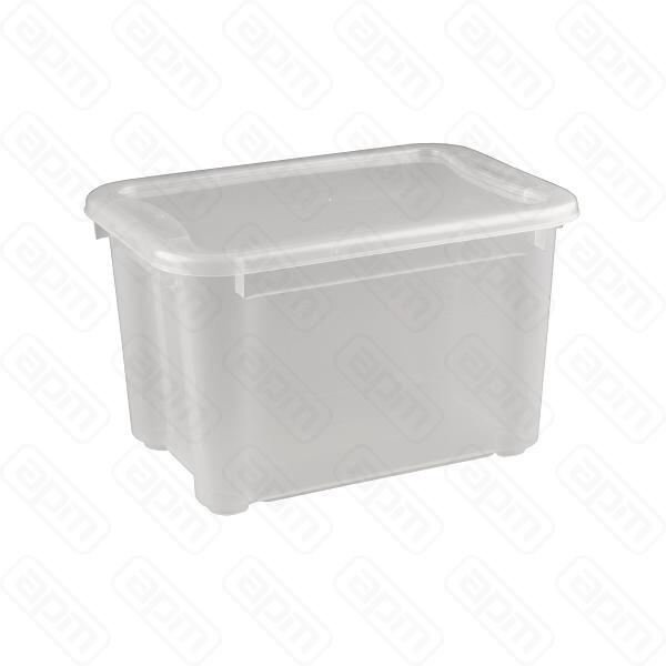 Контейнер 55л 237х19см h17см с крышкой усиленные стенки пп 431275001