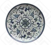 Тарелка мелкая 26см COUPE BLUE CP000268607