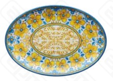 Блюдо овальное 80х56см NARCISO S0934H6NARC