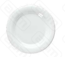 Тарелка плоская 25см THESIS BIANCO TZ000250000