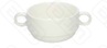 Бульонница 330мл h6см 2 ручки AMBRA BIANCO CC618330000
