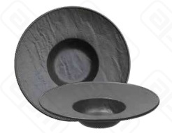 Тарелка для пасты 10см VULCANIA BLACK VU001100779