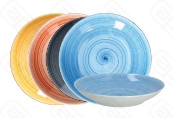 Тарелка глубокая 26см GIOTTO YELLOW CP001261054