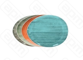 Тарелка 122h1510 см B-RUSH ORANGE BI003123657