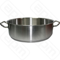 Кастрюля 294л d50х15см без крышки RXP045WOL