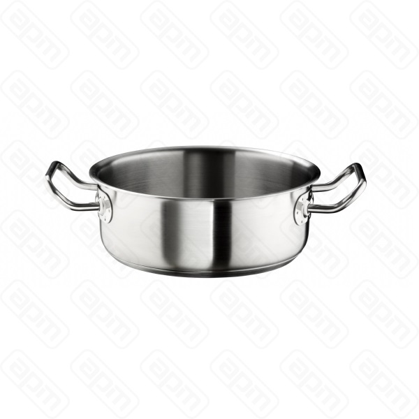 Кастрюля 350л d24см без крышки серия MASTER нержсталь 38400924