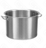 Кастрюля 49л d22х13см без крышки нержсталь HG-SS201108