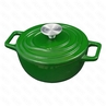 Кастрюля чугунная D24 AROMA CAST GREEN 146755