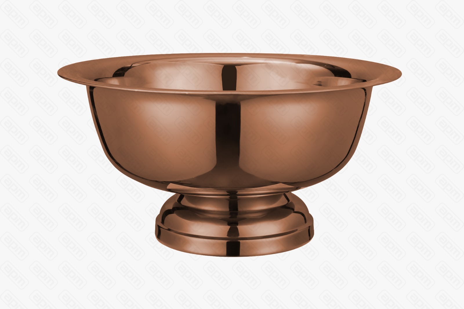 Чаша d415см h22см Rose Gold PB-530RG