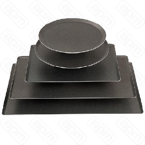 Противень 65х53см h1см GN 21 алюминий с антипригарным покрытием 816165