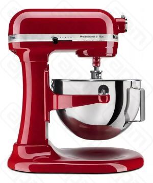 МИКСЕР KITCHENAID 5KSM70JPXEER КРАСНЫЙ