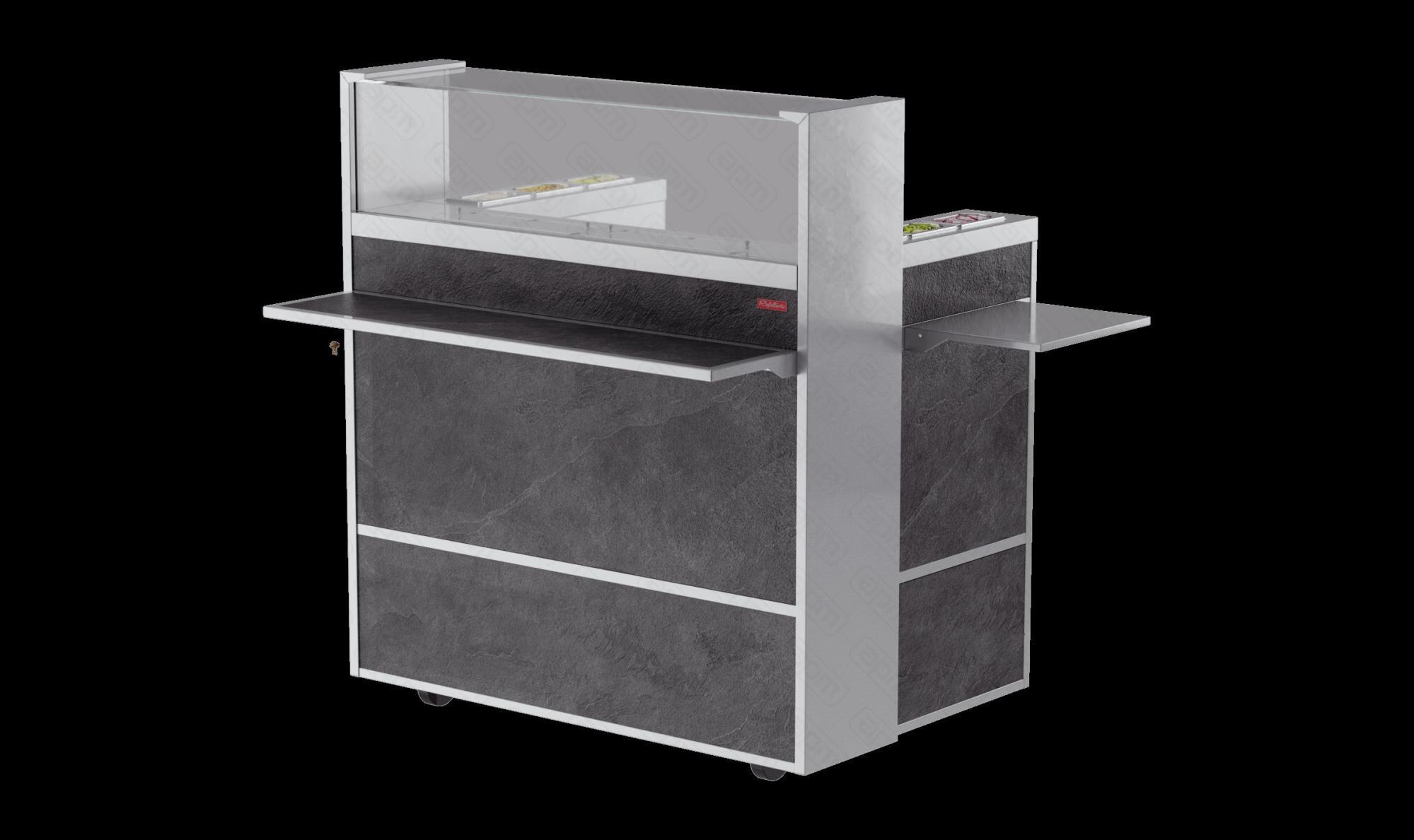 СТАНЦИЯ КУЛИНАРНАЯ МОБИЛЬНАЯ REFETTORIO МОБИКУС RCB22NA 16А