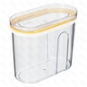 Емкость для сыпучих продуктов с крышкой слайдером 1л 159x83см h138см пп 435250906
