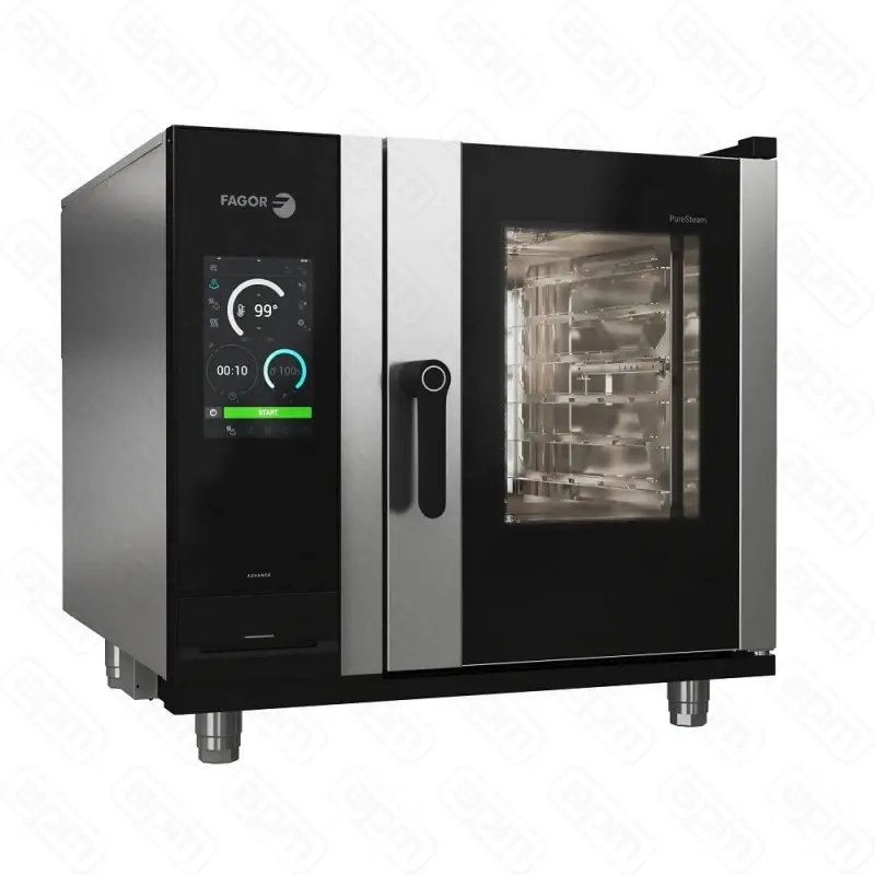 FAGOR IND S COOP Печь пароконвекционная серии APW-061 E R LW S