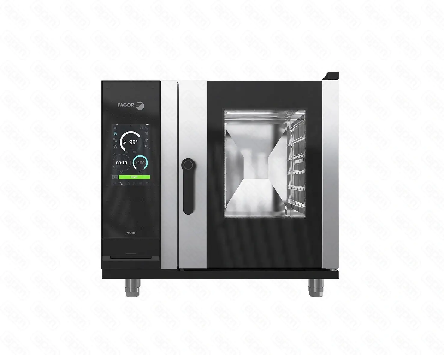 FAGOR Печь пароконвекционная газовая мод APW-061-G NG R SW S