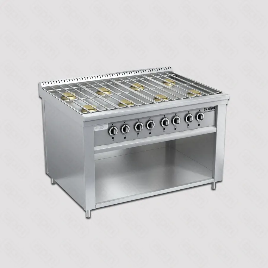Плита Вулкан-Heidebrenner ПРГ-IIA-8М серия Standart 900 824109 газовая ресторанная