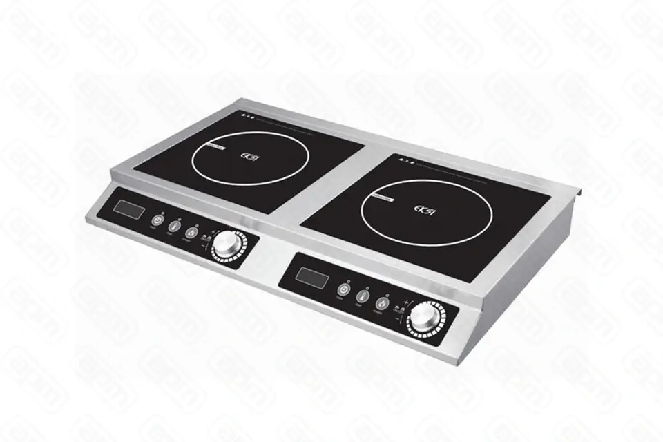 Плита индукционная тм EKSI серии IPMT мод IPMT 7D 2 конф по 35кВт